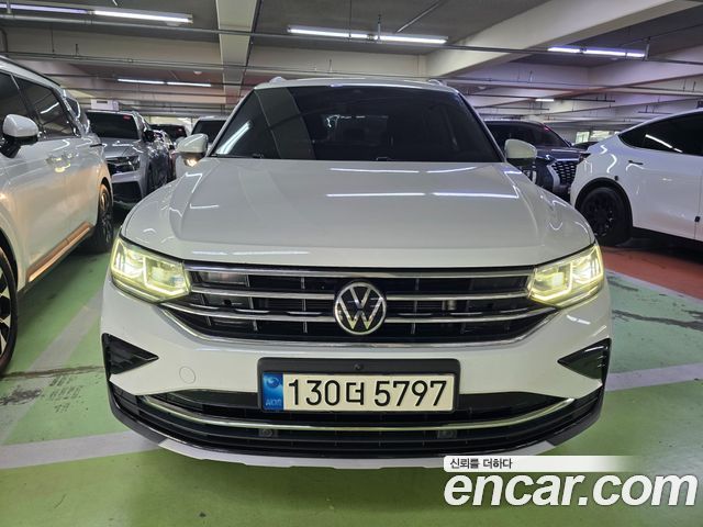 Volkswagen Tiguan 2022