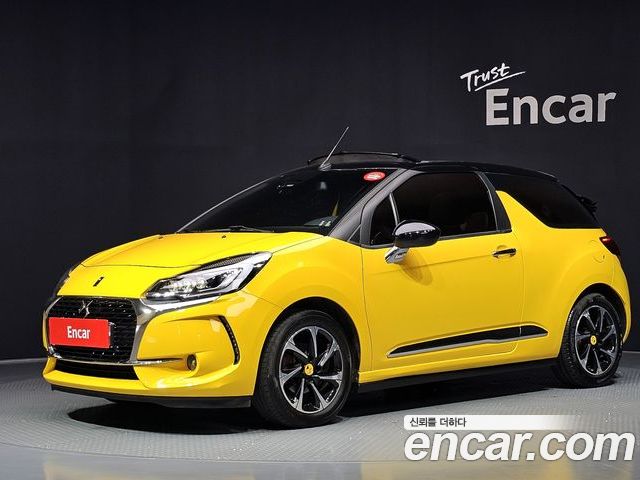 Citroen-DS DS3 2016