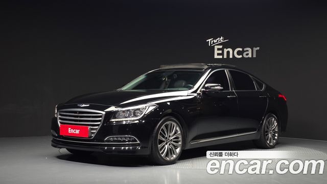 Hyundai Genesis 2016