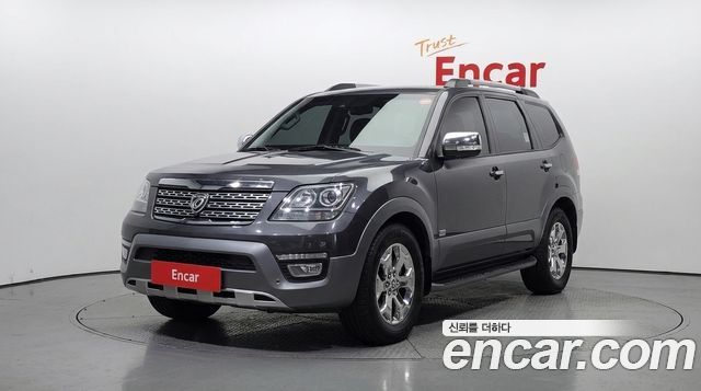 Kia Mohave 2017