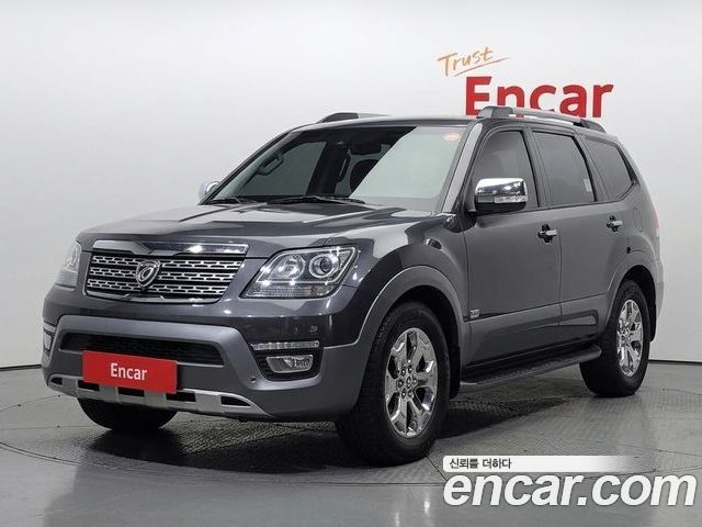 Kia Mohave 2017