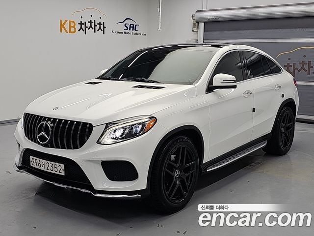 Mercedes-Benz GLE-Class 2017