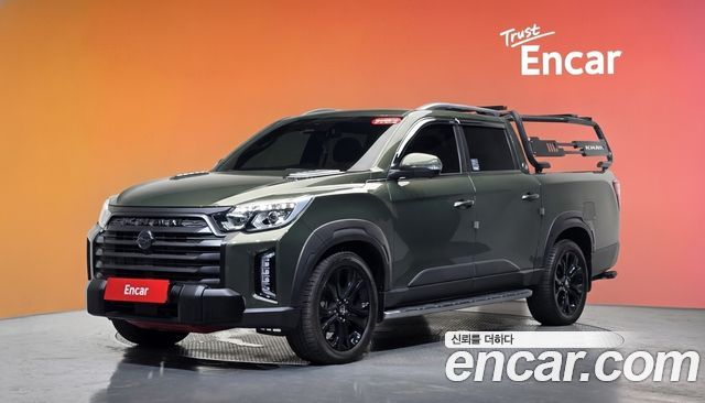 KG_Mobility_Ssangyong Rexton 2022
