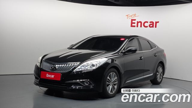 Hyundai Grandeur 2016
