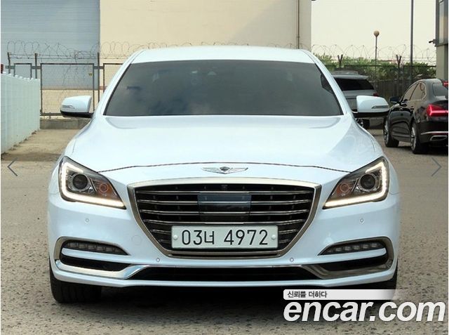 Genesis G80 2016