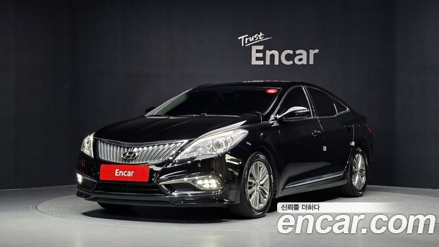 Hyundai Grandeur 2016