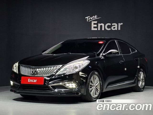 Hyundai Grandeur 2016