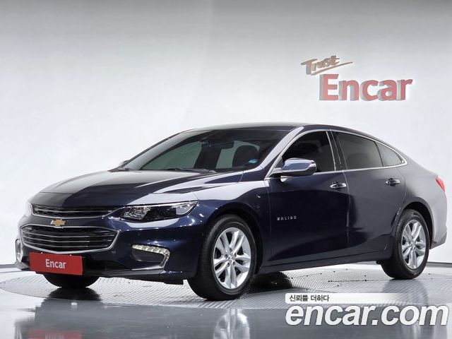 ChevroletGMDaewoo Malibu 2018