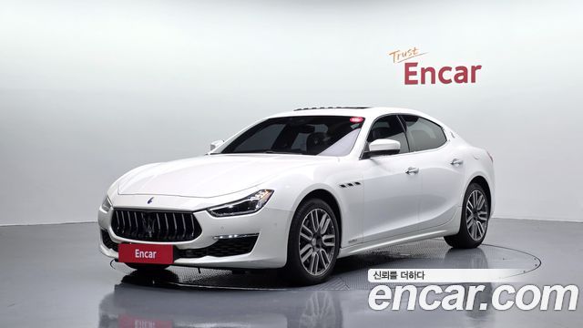 Maserati Ghibli 2018