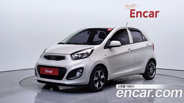 Kia morning 2012