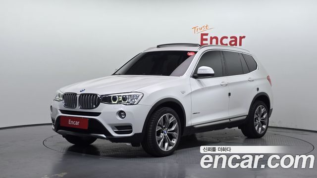 BMW X3 2016