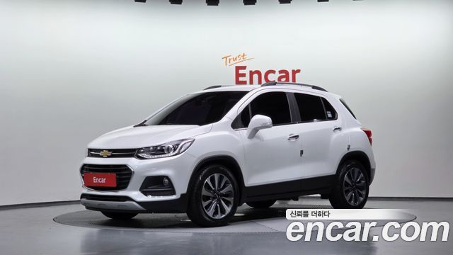 ChevroletGMDaewoo Trax 2019