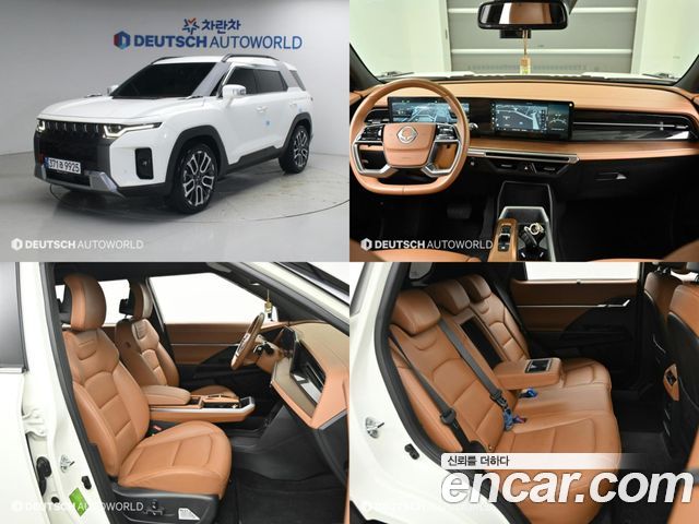 KG Mobility (SsangYong) Torres 2024