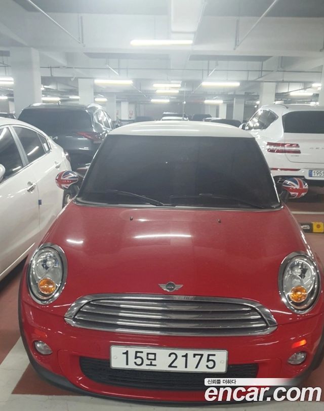 Mini Cooper 2012