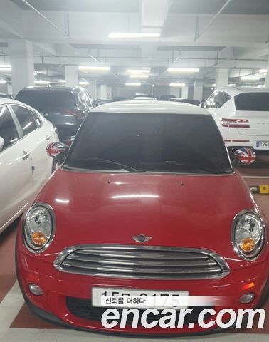 Mini Cooper 2012