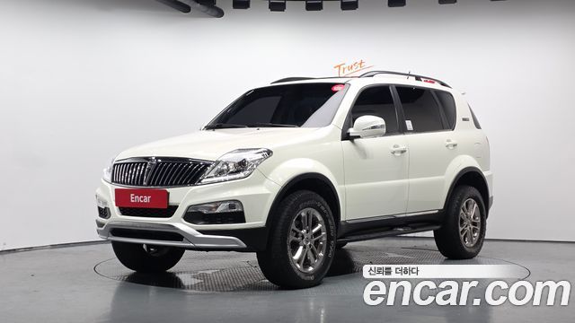 KG_Mobility_Ssangyong Rexton 2016
