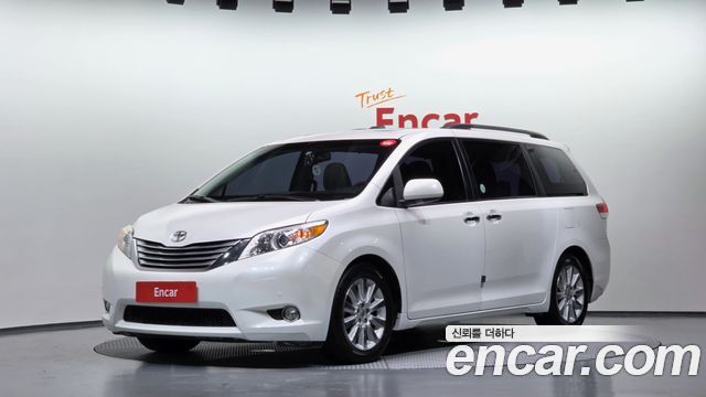 Toyota Sienna 2012