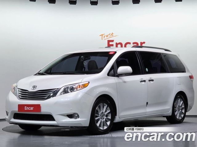 Toyota Sienna 2012