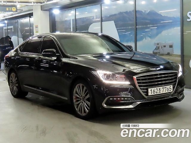 Genesis G80 2018