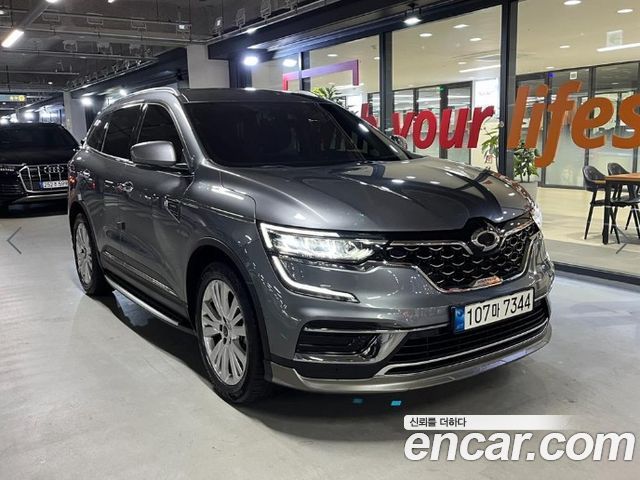 Renault-KoreaSamsung QM6 2021