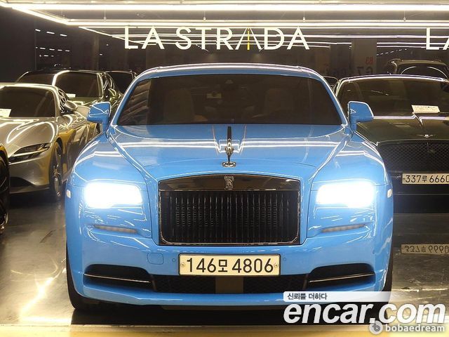 Rolls-Royce Wraith 2020