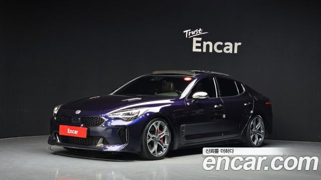 Kia Stinger 2018