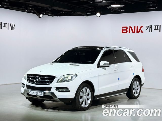 Mercedes-Benz M-class 2015