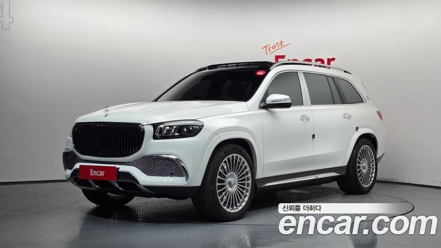 Mercedes-Benz GLS-Class 2021