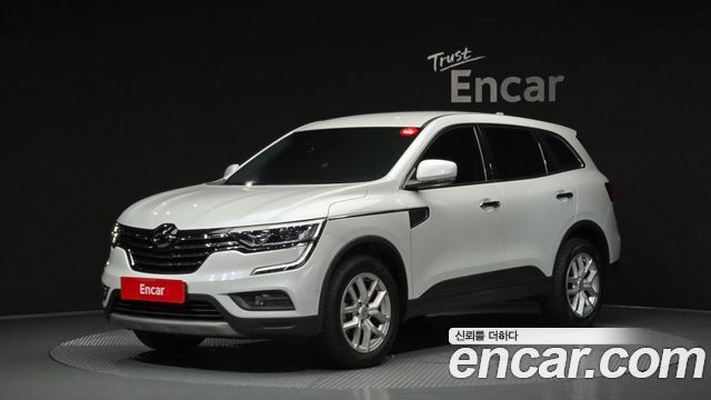 Renault-KoreaSamsung QM6 2019