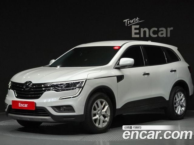 Renault-KoreaSamsung QM6 2019