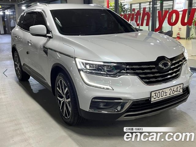 Renault-KoreaSamsung QM6 2020
