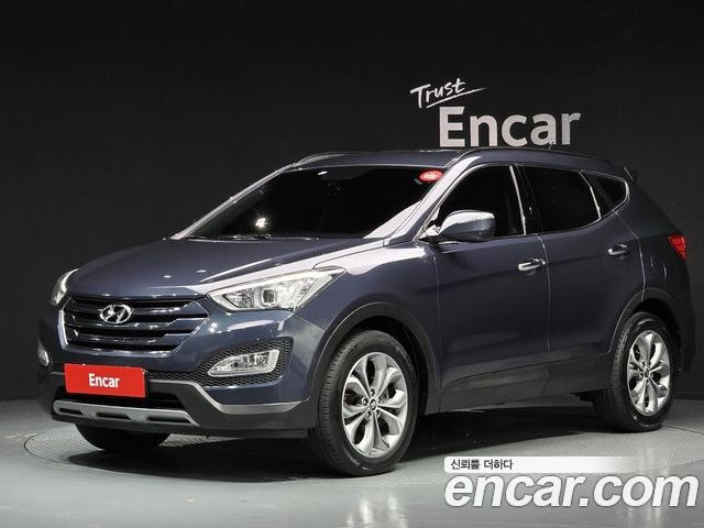 Hyundai Santafe 2014