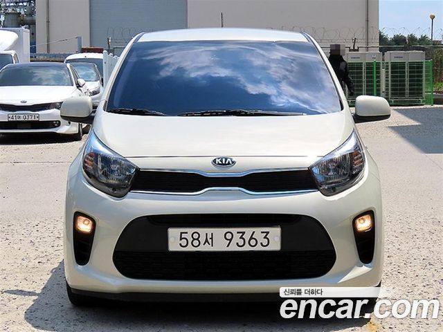 Kia morning 2017