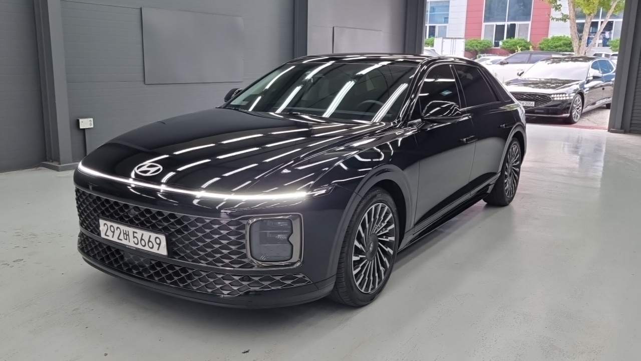 Hyundai Grandeur 2022