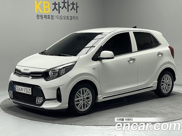 Kia morning 2021