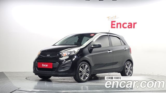 Kia morning 2012