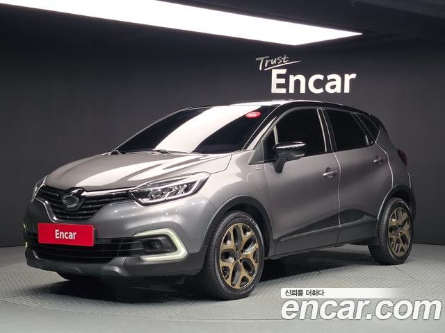 Renault-KoreaSamsung QM3 2018