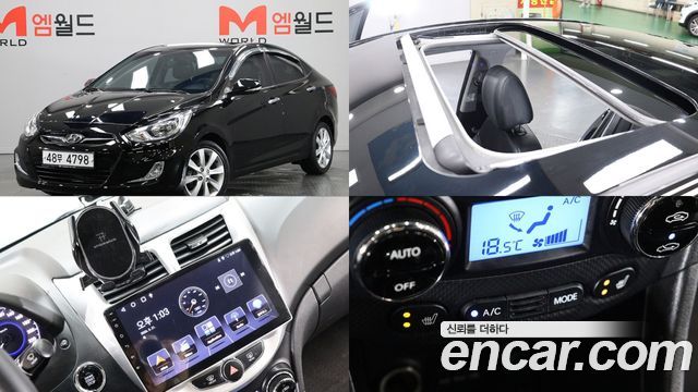 Hyundai Accent 2011