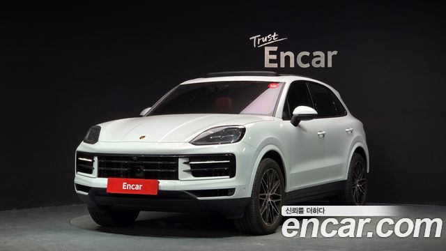 Porsche Cayenne 2025