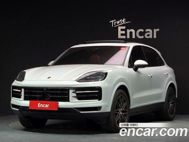 Porsche Cayenne 2025