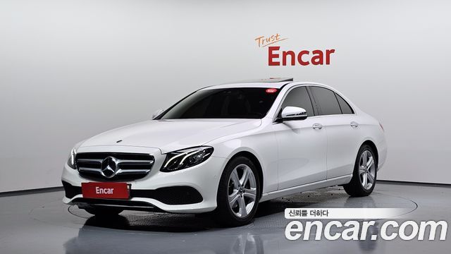 Mercedes-Benz E-Class 2018