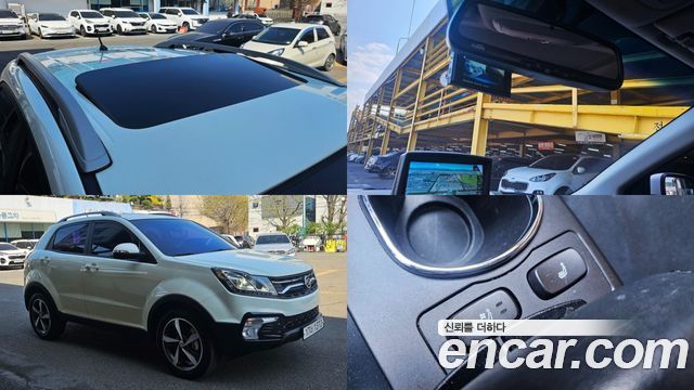 KG Mobility (SsangYong) KORANDO 2017