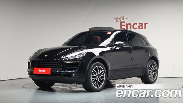 Porsche Macan 2018