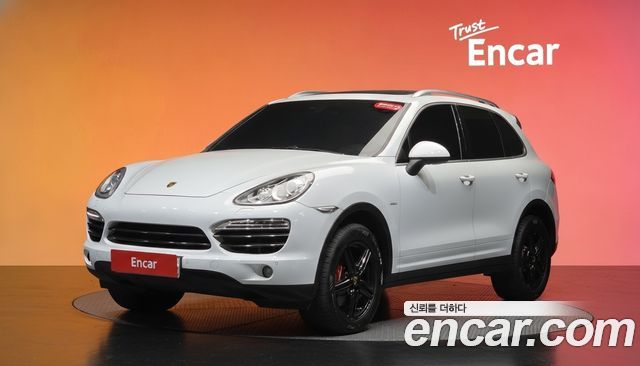Porsche Cayenne 2014