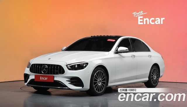 Mercedes-Benz E-Class 2023
