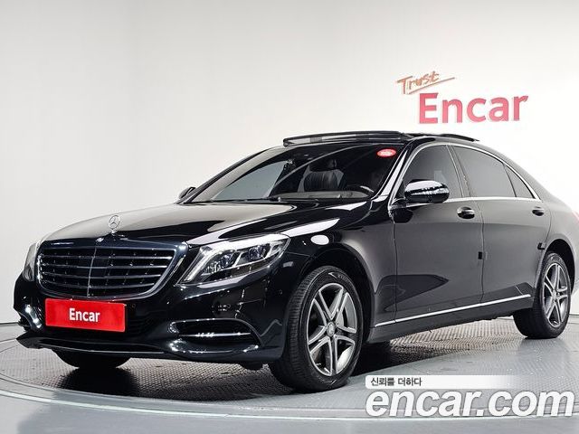 Mercedes-Benz S-Class 2015