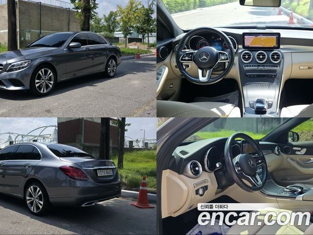 Mercedes-Benz C-Class 2019