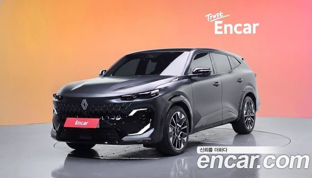 Renault-KoreaSamsung Filante 2026