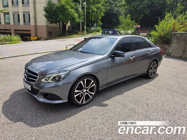 Mercedes-Benz E-Class 2016