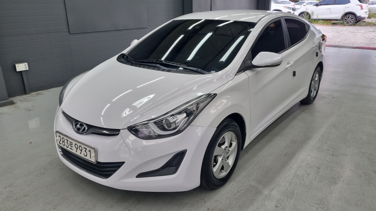 Hyundai AVANTE 2014